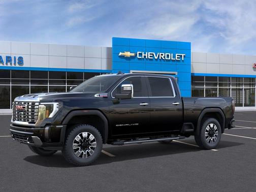 Onyx Black 2026 GMC Sierra 2500 Denali