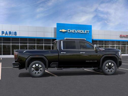 Onyx Black 2026 GMC Sierra 2500 Denali