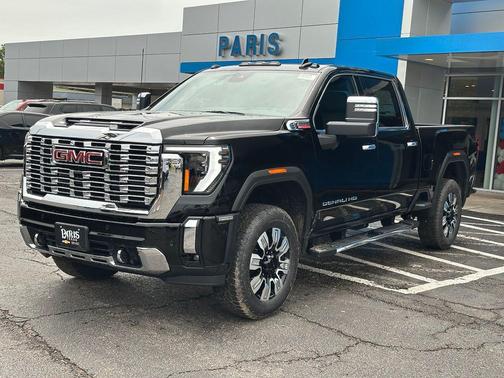 Onyx Black 2026 GMC Sierra 2500 Denali