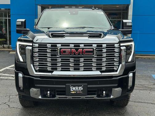 Onyx Black 2026 GMC Sierra 2500 Denali
