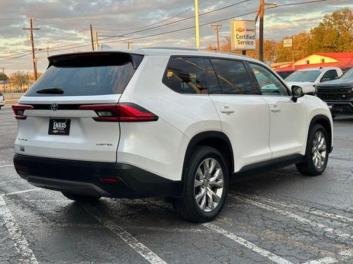 2024 Toyota Grand Highlander Limited