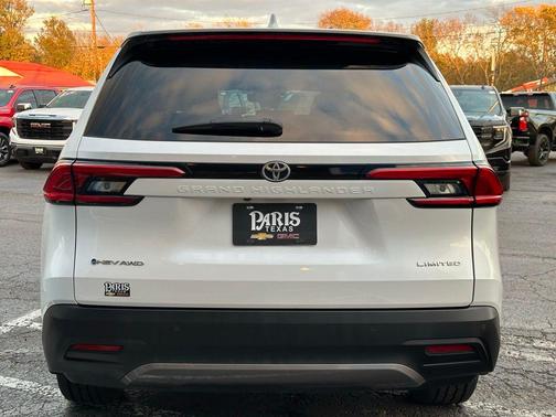 2024 Toyota Grand Highlander Limited