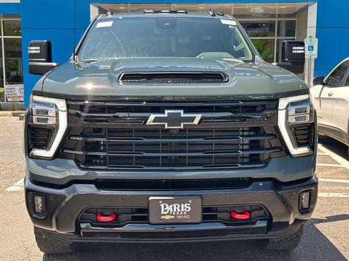 Cypress Gray 2026 Chevrolet Silverado 2500 LT