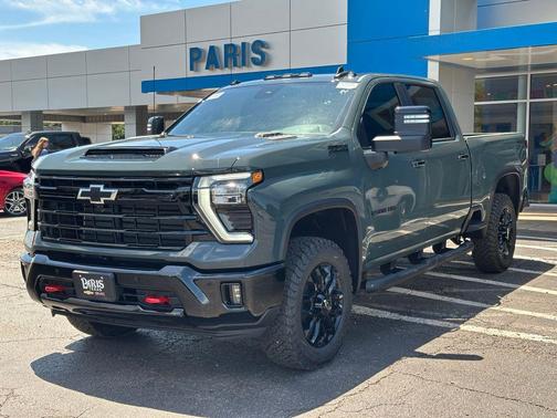 Cypress Gray 2026 Chevrolet Silverado 2500 LT