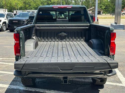 Cypress Gray 2026 Chevrolet Silverado 2500 LT