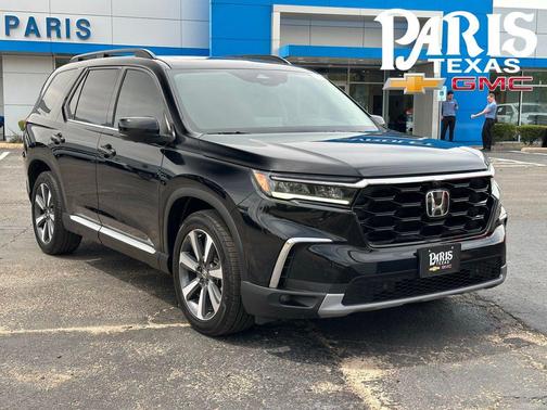 Crystal Black Pearl 2023 Honda Pilot AWD Elite