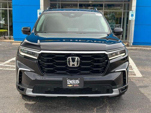 Crystal Black Pearl 2023 Honda Pilot AWD Elite