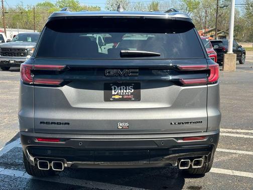 Sterling Metallic 2026 GMC Acadia Elevation FWD