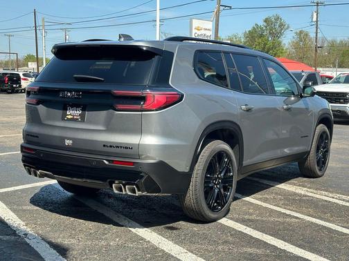 Sterling Metallic 2026 GMC Acadia Elevation FWD