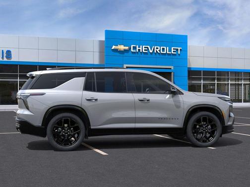 Sterling Gray Metallic 2026 Chevrolet Traverse RS
