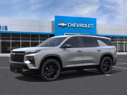 Sterling Gray Metallic 2026 Chevrolet Traverse RS
