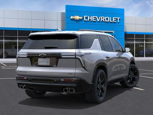 Sterling Gray Metallic 2026 Chevrolet Traverse RS