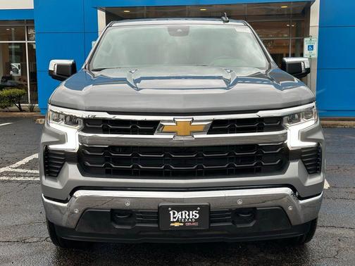Sterling Gray Metallic 2026 Chevrolet Silverado 1500 LT