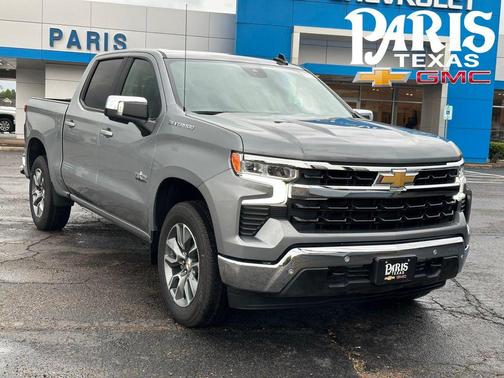 Sterling Gray Metallic 2026 Chevrolet Silverado 1500 LT