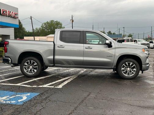 Sterling Gray Metallic 2026 Chevrolet Silverado 1500 LT