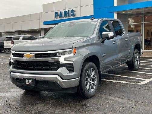 Sterling Gray Metallic 2026 Chevrolet Silverado 1500 LT