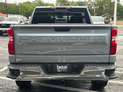 Sterling Gray Metallic 2026 Chevrolet Silverado 1500 LT