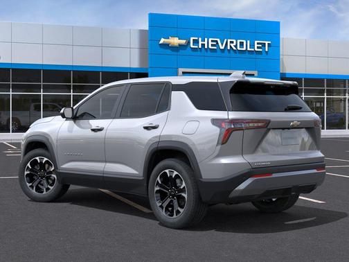 Sterling Gray Metallic 2026 Chevrolet Equinox 1LT