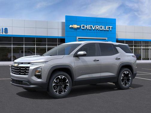 Sterling Gray Metallic 2026 Chevrolet Equinox 1LT