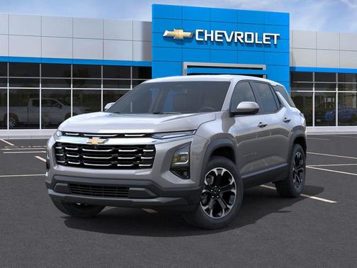 Sterling Gray Metallic 2026 Chevrolet Equinox 1LT