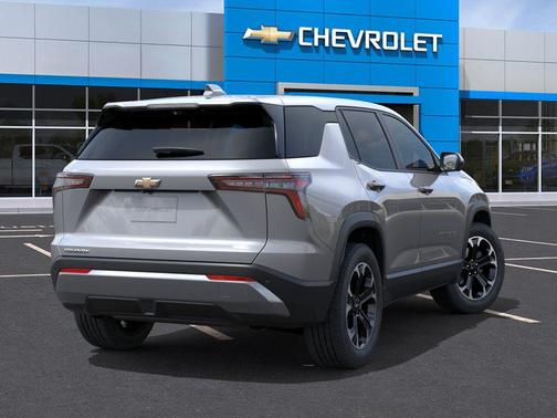 Sterling Gray Metallic 2026 Chevrolet Equinox 1LT
