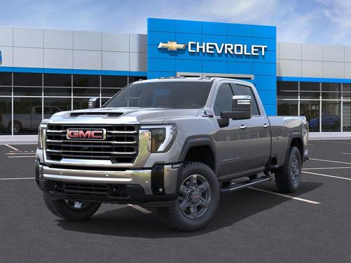 Sterling Metallic 2026 GMC Sierra 3500 SLT