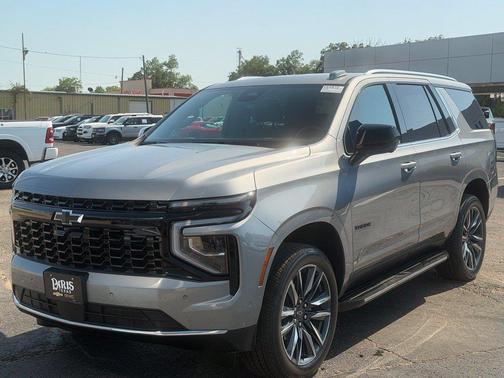 Sterling Gray Metallic 2026 Chevrolet Tahoe LS