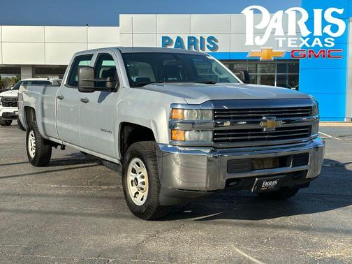 2016 Chevrolet Silverado 3500 WT