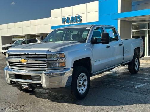 2016 Chevrolet Silverado 3500 WT