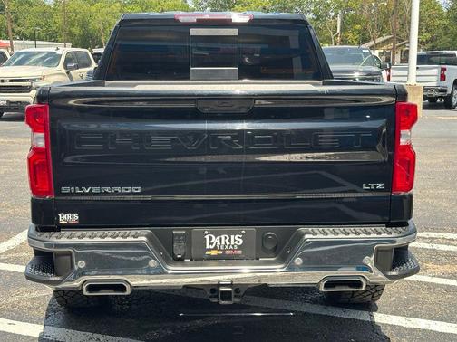 Black 2023 Chevrolet Silverado 1500 LTZ