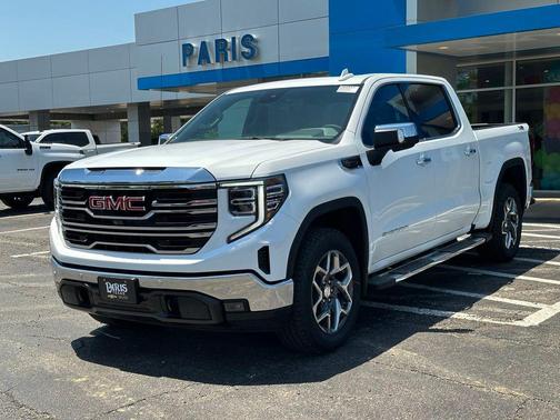 Summit White 2026 GMC Sierra 1500 SLT