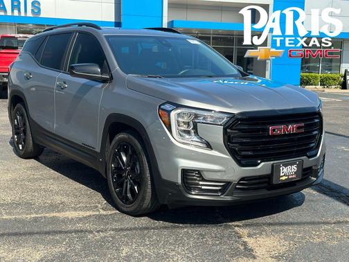 Sterling Metallic 2024 GMC Terrain SLE