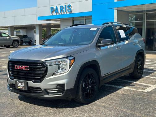 Sterling Metallic 2024 GMC Terrain SLE