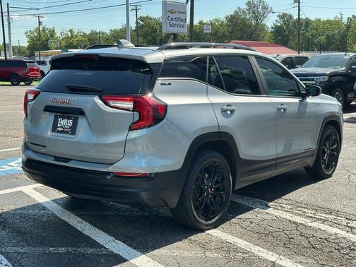 Sterling Metallic 2024 GMC Terrain SLE
