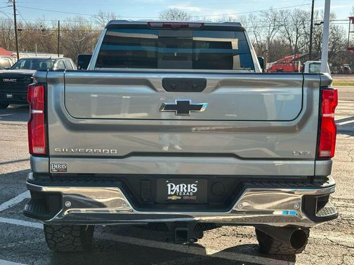 2025 Chevrolet Silverado 2500 LTZ