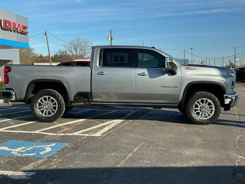 2025 Chevrolet Silverado 2500 LTZ
