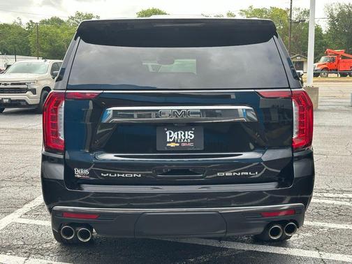 Onyx Black 2023 GMC Yukon Denali Ultimate