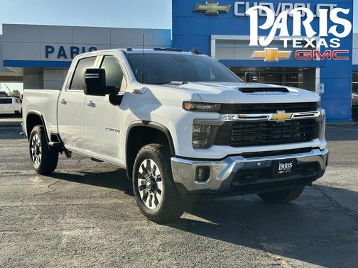 2026 Chevrolet Silverado 2500 LT