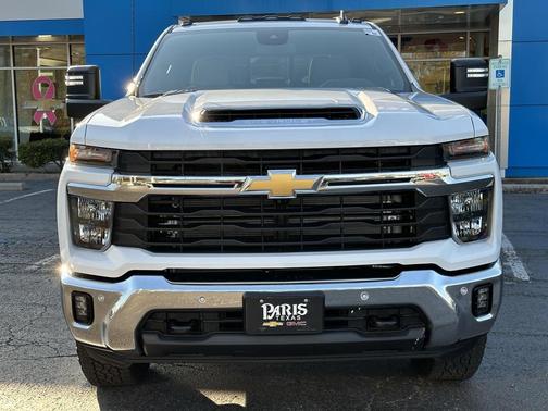 2026 Chevrolet Silverado 2500 LT