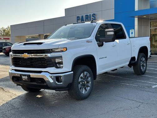 2026 Chevrolet Silverado 2500 LT