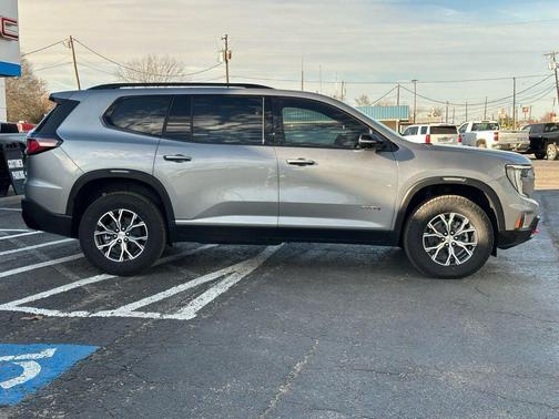 Sterling Metallic 2026 GMC Acadia AT4 AWD