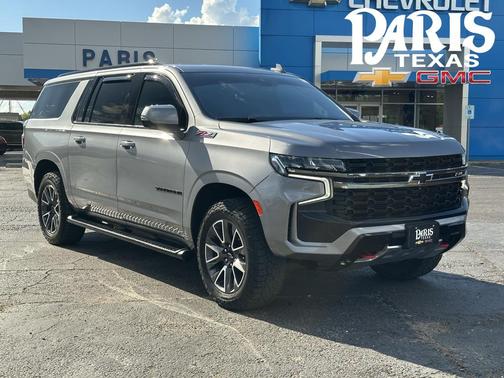 2022 Chevrolet Suburban 4WD Z71