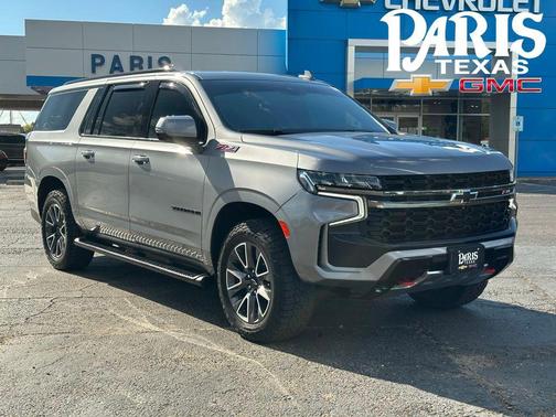 2022 Chevrolet Suburban 4WD Z71