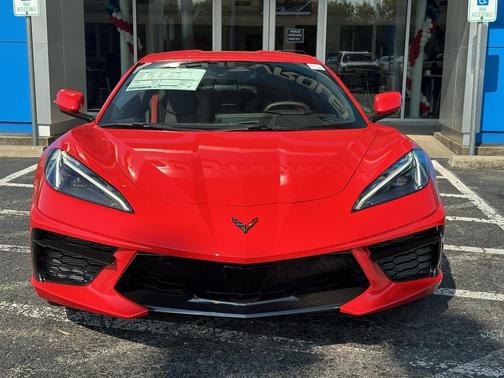 2026 Chevrolet Corvette Stingray w/1LT