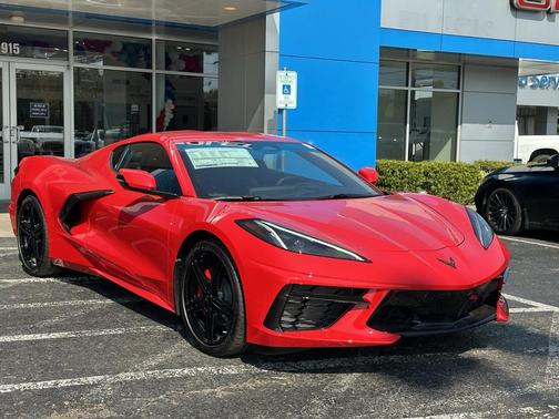 2026 Chevrolet Corvette Stingray w/1LT