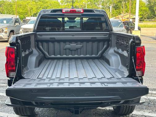Black 2026 Chevrolet Colorado Trail Boss