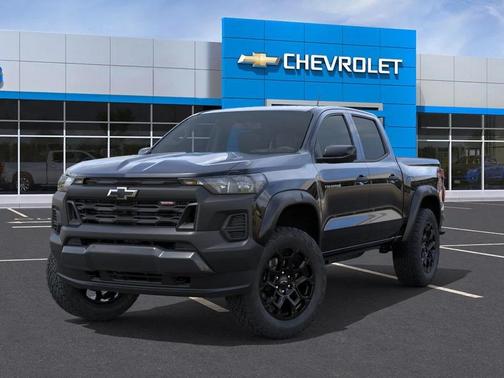 Black 2026 Chevrolet Colorado Trail Boss