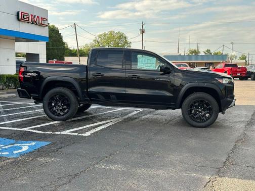 Black 2026 Chevrolet Colorado Trail Boss