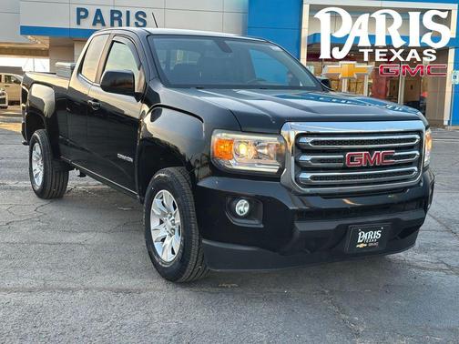 2016 GMC Canyon SLE