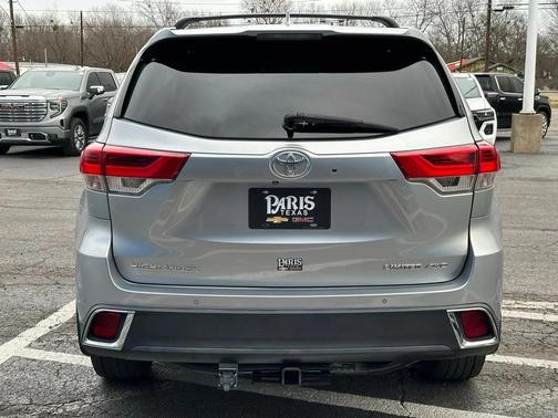 Celestial Silver Metallic 2019 Toyota Highlander Limited Platinum